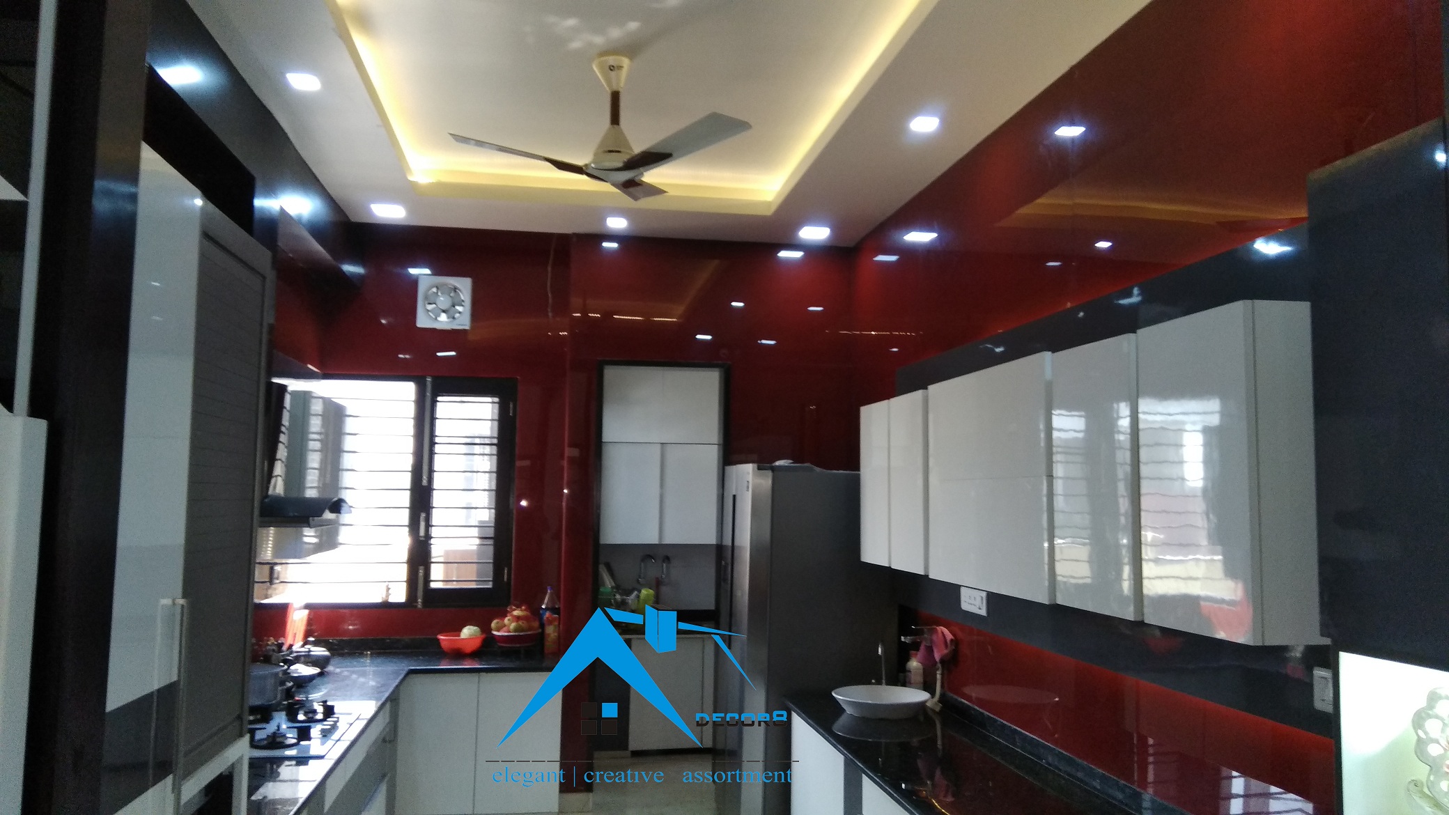Modular Kitchen Design - Interior Designer in Meerut